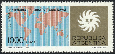 Lot 974 - Argentina general issues -  Guillermo Jalil - Philatino Auction # 2339 ARGENTINA: General auction with material of all periods, including rarities