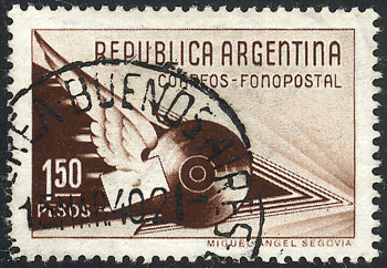 Lot 606 - Argentina general issues - Guillermo Jalil - Philatino Auction # 2339 ARGENTINA: General auction with material of all periods, including rarities Lot 606 - Argentina general issues - Guillermo Jalil - Philatino Auction # 2339 ARGENTINA: General auction with material of all periods, including rarities