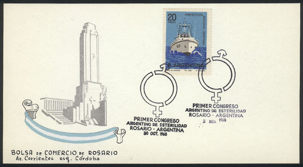 Lot 1480 - Argentina postal history - Guillermo Jalil - Philatino Auction # 2339 ARGENTINA: General auction with material of all periods, including rarities Lot 1480 - Argentina postal history - Guillermo Jalil - Philatino Auction # 2339 ARGENTINA: General auction with material of all periods, including rarities