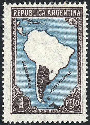 Lot 563 - Argentina general issues - Guillermo Jalil - Philatino Auction # 2339 ARGENTINA: General auction with material of all periods, including rarities Lot 563 - Argentina general issues - Guillermo Jalil - Philatino Auction # 2339 ARGENTINA: General auction with material of all periods, including rarities