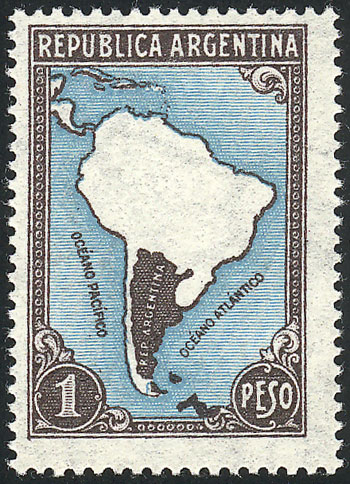 Lot 560 - Argentina general issues - Guillermo Jalil - Philatino Auction # 2339 ARGENTINA: General auction with material of all periods, including rarities Lot 560 - Argentina general issues - Guillermo Jalil - Philatino Auction # 2339 ARGENTINA: General auction with material of all periods, including rarities
