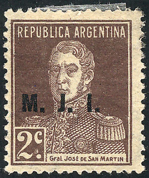 Lot 1215 - Argentina official stamps - Guillermo Jalil - Philatino Auction # 2339 ARGENTINA: General auction with material of all periods, including rarities Lot 1215 - Argentina official stamps - Guillermo Jalil - Philatino Auction # 2339 ARGENTINA: General auction with material of all periods, including rarities