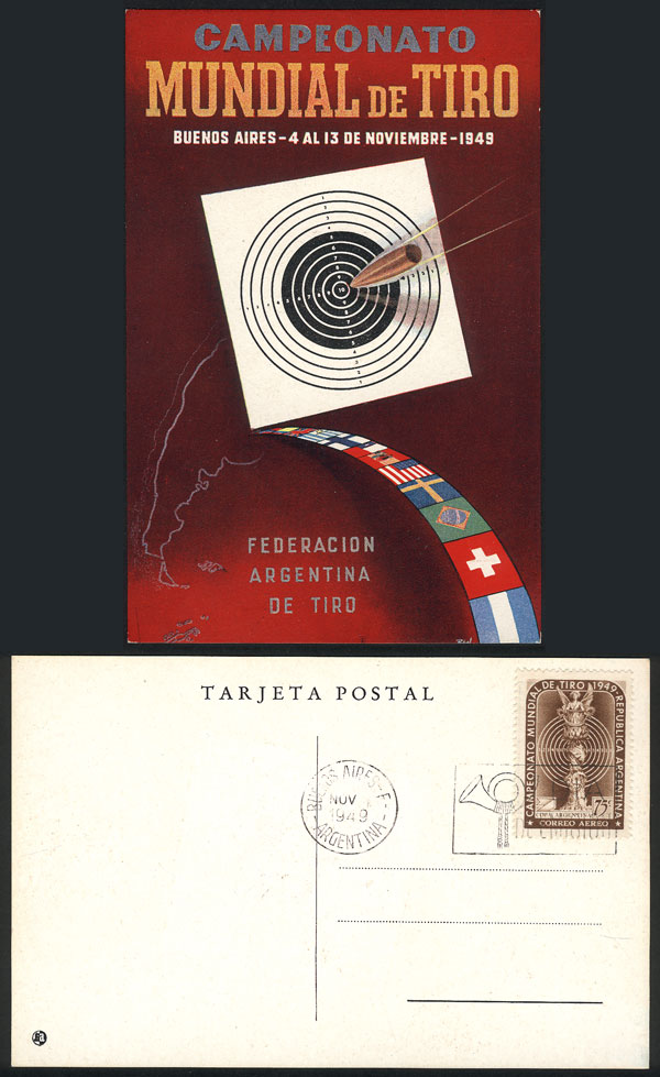 Lot 1092 - Argentina airmail - Guillermo Jalil - Philatino Auction # 2339 ARGENTINA: General auction with material of all periods, including rarities Lot 1092 - Argentina airmail - Guillermo Jalil - Philatino Auction # 2339 ARGENTINA: General auction with material of all periods, including rarities