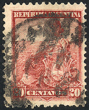 Lot 329 - Argentina general issues - Guillermo Jalil - Philatino Auction # 2339 ARGENTINA: General auction with material of all periods, including rarities Lot 329 - Argentina general issues - Guillermo Jalil - Philatino Auction # 2339 ARGENTINA: General auction with material of all periods, including rarities