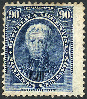 Lot 157 - Argentina general issues - Guillermo Jalil - Philatino Auction # 2339 ARGENTINA: General auction with material of all periods, including rarities Lot 157 - Argentina general issues - Guillermo Jalil - Philatino Auction # 2339 ARGENTINA: General auction with material of all periods, including rarities
