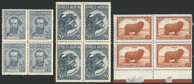 Lot 583 - Argentina general issues - Guillermo Jalil - Philatino Auction # 2339 ARGENTINA: General auction with material of all periods, including rarities Lot 583 - Argentina general issues - Guillermo Jalil - Philatino Auction # 2339 ARGENTINA: General auction with material of all periods, including rarities