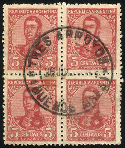 Lot 333 - Argentina general issues - Guillermo Jalil - Philatino Auction # 2339 ARGENTINA: General auction with material of all periods, including rarities Lot 333 - Argentina general issues - Guillermo Jalil - Philatino Auction # 2339 ARGENTINA: General auction with material of all periods, including rarities