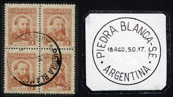 Lot 721 - Argentina general issues - Guillermo Jalil - Philatino Auction # 2339 ARGENTINA: General auction with material of all periods, including rarities Lot 721 - Argentina general issues - Guillermo Jalil - Philatino Auction # 2339 ARGENTINA: General auction with material of all periods, including rarities