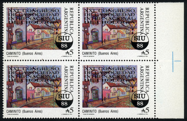 Lot 1001 - Argentina general issues - Guillermo Jalil - Philatino Auction # 2339 ARGENTINA: General auction with material of all periods, including rarities Lot 1001 - Argentina general issues - Guillermo Jalil - Philatino Auction # 2339 ARGENTINA: General auction with material of all periods, including rarities
