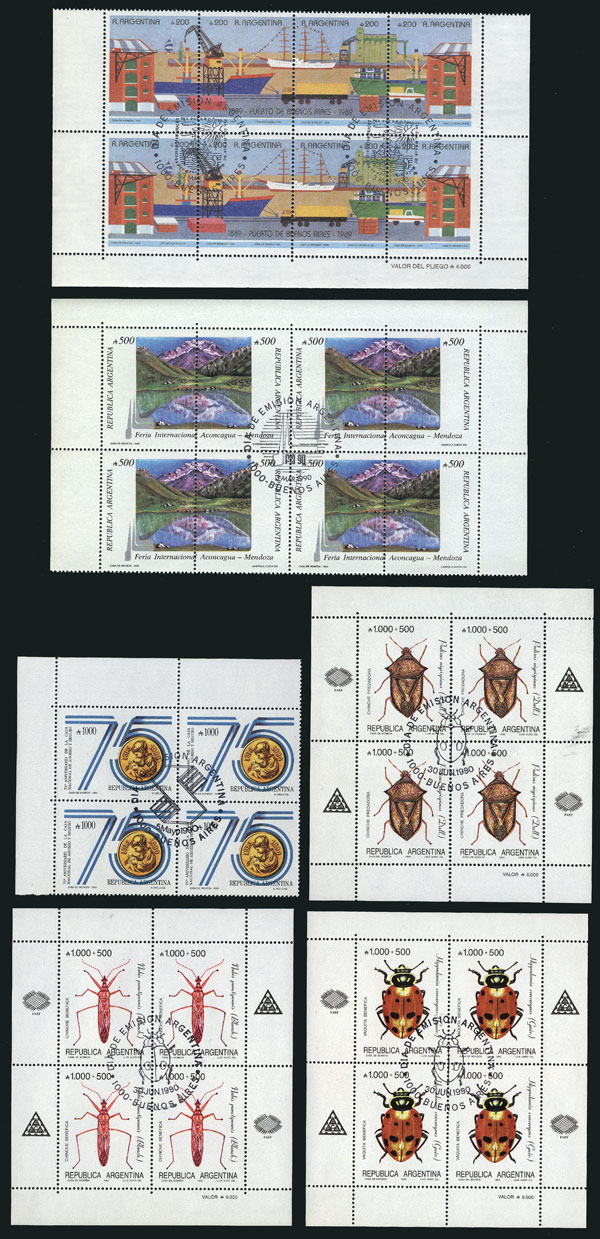 Lot 1004 - Argentina general issues - Guillermo Jalil - Philatino Auction # 2339 ARGENTINA: General auction with material of all periods, including rarities Lot 1004 - Argentina general issues - Guillermo Jalil - Philatino Auction # 2339 ARGENTINA: General auction with material of all periods, including rarities