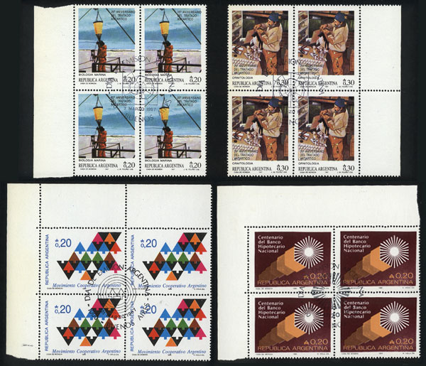 Lot 993 - Argentina general issues -  Guillermo Jalil - Philatino Auction # 2339 ARGENTINA: General auction with material of all periods, including rarities