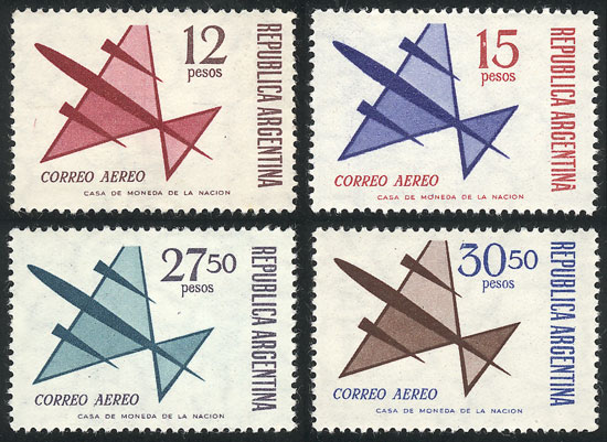 Lot 1100 - Argentina airmail - Guillermo Jalil - Philatino Auction # 2339 ARGENTINA: General auction with material of all periods, including rarities Lot 1100 - Argentina airmail - Guillermo Jalil - Philatino Auction # 2339 ARGENTINA: General auction with material of all periods, including rarities