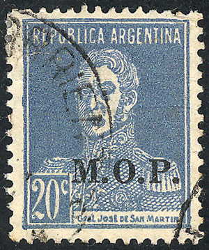 Lot 1237 - Argentina official stamps - Guillermo Jalil - Philatino Auction # 2339 ARGENTINA: General auction with material of all periods, including rarities Lot 1237 - Argentina official stamps - Guillermo Jalil - Philatino Auction # 2339 ARGENTINA: General auction with material of all periods, including rarities