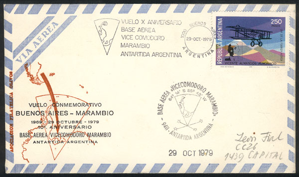 Lot 22 - argentine antarctica postal history - Guillermo Jalil - Philatino Auction # 2339 ARGENTINA: General auction with material of all periods, including rarities Lot 22 - argentine antarctica postal history - Guillermo Jalil - Philatino Auction # 2339 ARGENTINA: General auction with material of all periods, including rarities