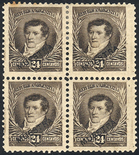 Lot 276 - Argentina general issues - Guillermo Jalil - Philatino Auction # 2339 ARGENTINA: General auction with material of all periods, including rarities Lot 276 - Argentina general issues - Guillermo Jalil - Philatino Auction # 2339 ARGENTINA: General auction with material of all periods, including rarities