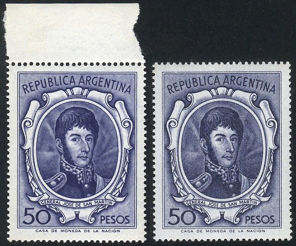 Lot 854 - Argentina general issues - Guillermo Jalil - Philatino Auction # 2339 ARGENTINA: General auction with material of all periods, including rarities Lot 854 - Argentina general issues - Guillermo Jalil - Philatino Auction # 2339 ARGENTINA: General auction with material of all periods, including rarities