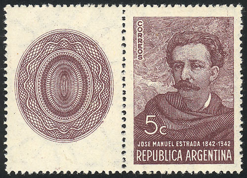 Lot 615 - Argentina general issues - Guillermo Jalil - Philatino Auction # 2339 ARGENTINA: General auction with material of all periods, including rarities Lot 615 - Argentina general issues - Guillermo Jalil - Philatino Auction # 2339 ARGENTINA: General auction with material of all periods, including rarities