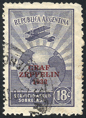 Lot 1071 - Argentina airmail - Guillermo Jalil - Philatino Auction # 2339 ARGENTINA: General auction with material of all periods, including rarities Lot 1071 - Argentina airmail - Guillermo Jalil - Philatino Auction # 2339 ARGENTINA: General auction with material of all periods, including rarities