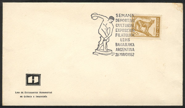Lot 1472 - Argentina postal history - Guillermo Jalil - Philatino Auction # 2339 ARGENTINA: General auction with material of all periods, including rarities Lot 1472 - Argentina postal history - Guillermo Jalil - Philatino Auction # 2339 ARGENTINA: General auction with material of all periods, including rarities