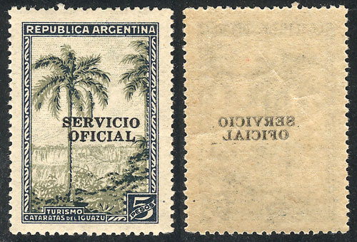 Lot 1253 - Argentina official stamps - Guillermo Jalil - Philatino Auction # 2339 ARGENTINA: General auction with material of all periods, including rarities Lot 1253 - Argentina official stamps - Guillermo Jalil - Philatino Auction # 2339 ARGENTINA: General auction with material of all periods, including rarities