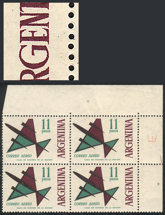 Lot 1097 - Argentina airmail - Guillermo Jalil - Philatino Auction # 2339 ARGENTINA: General auction with material of all periods, including rarities Lot 1097 - Argentina airmail - Guillermo Jalil - Philatino Auction # 2339 ARGENTINA: General auction with material of all periods, including rarities