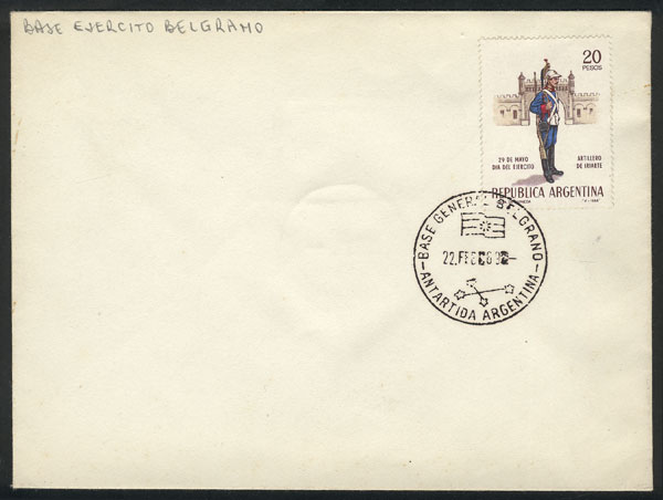 Lot 14 - argentine antarctica postal history - Guillermo Jalil - Philatino Auction # 2339 ARGENTINA: General auction with material of all periods, including rarities Lot 14 - argentine antarctica postal history - Guillermo Jalil - Philatino Auction # 2339 ARGENTINA: General auction with material of all periods, including rarities