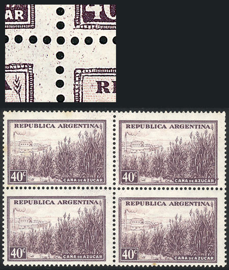 Lot 534 - Argentina general issues -  Guillermo Jalil - Philatino Auction # 2339 ARGENTINA: General auction with material of all periods, including rarities