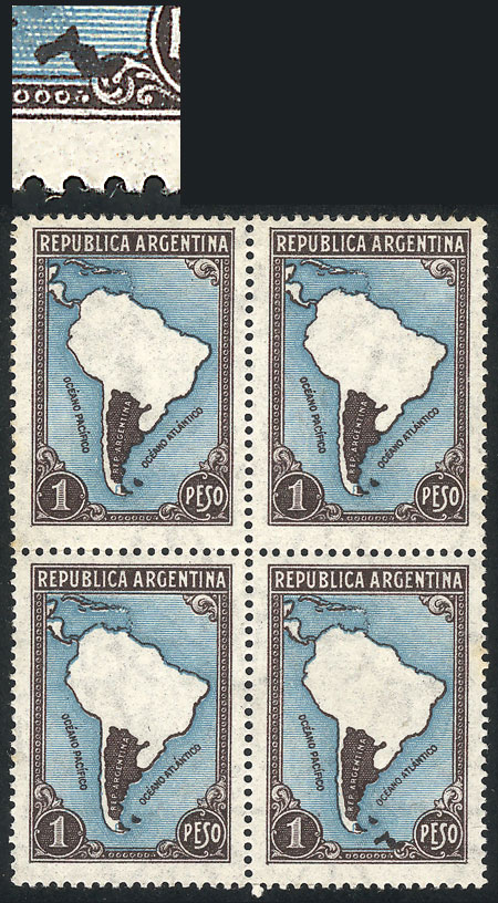 Lot 561 - Argentina general issues - Guillermo Jalil - Philatino Auction # 2339 ARGENTINA: General auction with material of all periods, including rarities Lot 561 - Argentina general issues - Guillermo Jalil - Philatino Auction # 2339 ARGENTINA: General auction with material of all periods, including rarities