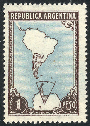 Lot 630 - Argentina general issues - Guillermo Jalil - Philatino Auction # 2339 ARGENTINA: General auction with material of all periods, including rarities Lot 630 - Argentina general issues - Guillermo Jalil - Philatino Auction # 2339 ARGENTINA: General auction with material of all periods, including rarities