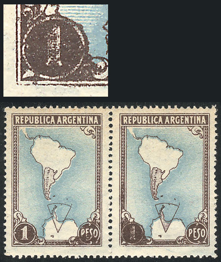 Lot 631 - Argentina general issues - Guillermo Jalil - Philatino Auction # 2339 ARGENTINA: General auction with material of all periods, including rarities Lot 631 - Argentina general issues - Guillermo Jalil - Philatino Auction # 2339 ARGENTINA: General auction with material of all periods, including rarities