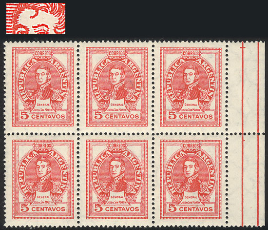 Lot 624 - Argentina general issues - Guillermo Jalil - Philatino Auction # 2339 ARGENTINA: General auction with material of all periods, including rarities Lot 624 - Argentina general issues - Guillermo Jalil - Philatino Auction # 2339 ARGENTINA: General auction with material of all periods, including rarities