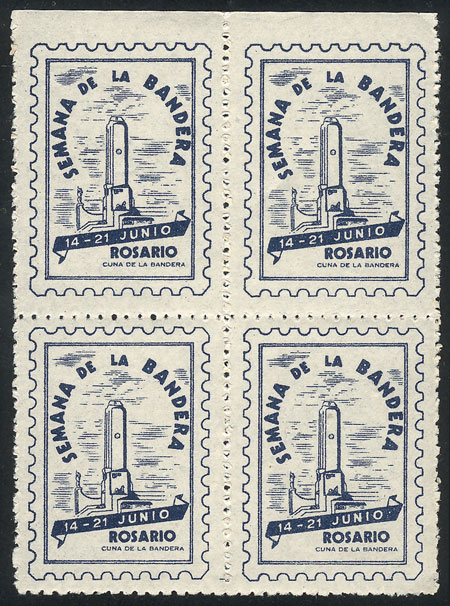 Lot 1536 - Argentina cinderellas - Guillermo Jalil - Philatino Auction # 2339 ARGENTINA: General auction with material of all periods, including rarities Lot 1536 - Argentina cinderellas - Guillermo Jalil - Philatino Auction # 2339 ARGENTINA: General auction with material of all periods, including rarities