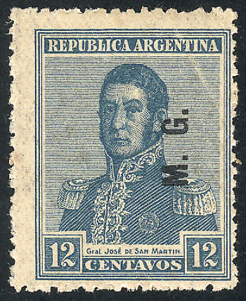 Lot 1184 - Argentina official stamps - Guillermo Jalil - Philatino Auction # 2339 ARGENTINA: General auction with material of all periods, including rarities Lot 1184 - Argentina official stamps - Guillermo Jalil - Philatino Auction # 2339 ARGENTINA: General auction with material of all periods, including rarities