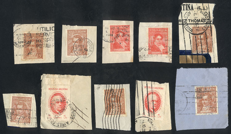 Lot 1517 - Argentina Lots and Collections - Guillermo Jalil - Philatino Auction # 2339 ARGENTINA: General auction with material of all periods, including rarities Lot 1517 - Argentina Lots and Collections - Guillermo Jalil - Philatino Auction # 2339 ARGENTINA: General auction with material of all periods, including rarities