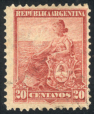 Lot 328 - Argentina general issues - Guillermo Jalil - Philatino Auction # 2339 ARGENTINA: General auction with material of all periods, including rarities Lot 328 - Argentina general issues - Guillermo Jalil - Philatino Auction # 2339 ARGENTINA: General auction with material of all periods, including rarities