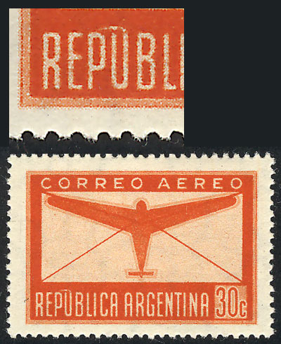 Lot 1072 - Argentina airmail - Guillermo Jalil - Philatino Auction # 2339 ARGENTINA: General auction with material of all periods, including rarities Lot 1072 - Argentina airmail - Guillermo Jalil - Philatino Auction # 2339 ARGENTINA: General auction with material of all periods, including rarities