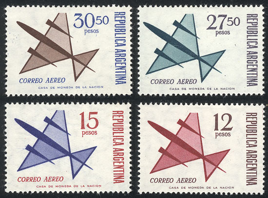 Lot 1101 - Argentina airmail - Guillermo Jalil - Philatino Auction # 2339 ARGENTINA: General auction with material of all periods, including rarities Lot 1101 - Argentina airmail - Guillermo Jalil - Philatino Auction # 2339 ARGENTINA: General auction with material of all periods, including rarities