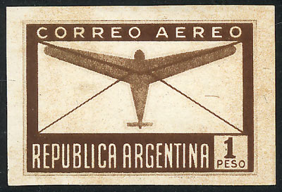 Lot 1078 - Argentina airmail - Guillermo Jalil - Philatino Auction # 2339 ARGENTINA: General auction with material of all periods, including rarities Lot 1078 - Argentina airmail - Guillermo Jalil - Philatino Auction # 2339 ARGENTINA: General auction with material of all periods, including rarities