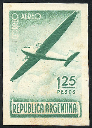 Lot 1080 - Argentina airmail - Guillermo Jalil - Philatino Auction # 2339 ARGENTINA: General auction with material of all periods, including rarities Lot 1080 - Argentina airmail - Guillermo Jalil - Philatino Auction # 2339 ARGENTINA: General auction with material of all periods, including rarities