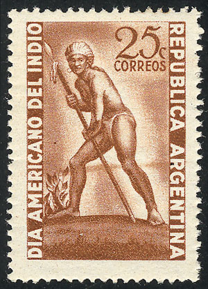 Lot 684 - Argentina general issues -  Guillermo Jalil - Philatino Auction # 2339 ARGENTINA: General auction with material of all periods, including rarities
