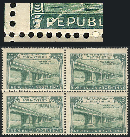 Lot 675 - Argentina general issues -  Guillermo Jalil - Philatino Auction # 2339 ARGENTINA: General auction with material of all periods, including rarities