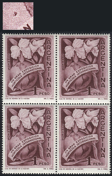 Lot 763 - Argentina general issues -  Guillermo Jalil - Philatino Auction # 2339 ARGENTINA: General auction with material of all periods, including rarities