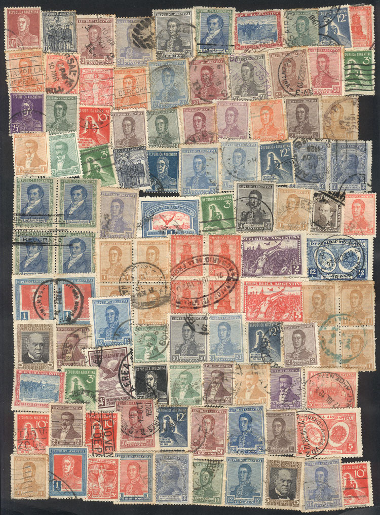 Lot 1515 - Argentina Lots and Collections - Guillermo Jalil - Philatino Auction # 2339 ARGENTINA: General auction with material of all periods, including rarities Lot 1515 - Argentina Lots and Collections - Guillermo Jalil - Philatino Auction # 2339 ARGENTINA: General auction with material of all periods, including rarities