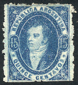 Lot 108 - Argentina rivadavias - Guillermo Jalil - Philatino Auction # 2339 ARGENTINA: General auction with material of all periods, including rarities Lot 108 - Argentina rivadavias - Guillermo Jalil - Philatino Auction # 2339 ARGENTINA: General auction with material of all periods, including rarities