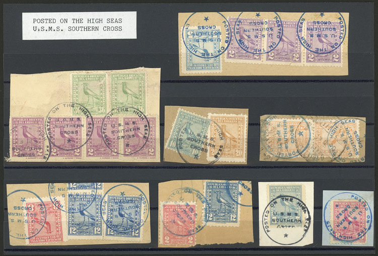 Lot 148 - Uruguay Lots and Collections -  Guillermo Jalil - Philatino Auction # 2340 URUGUAY: Special October auction
