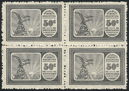 Lot 1135 - Argentina airmail - Guillermo Jalil - Philatino Auction # 2342 ARGENTINA: General auction with very low starts! Lot 1135 - Argentina airmail - Guillermo Jalil - Philatino Auction # 2342 ARGENTINA: General auction with very low starts!