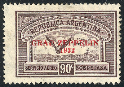 Lot 1139 - Argentina airmail - Guillermo Jalil - Philatino Auction # 2342 ARGENTINA: General auction with very low starts! Lot 1139 - Argentina airmail - Guillermo Jalil - Philatino Auction # 2342 ARGENTINA: General auction with very low starts!