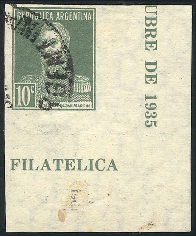 Lot 512 - Argentina general issues -  Guillermo Jalil - Philatino Auction # 2342 ARGENTINA: General auction with very low starts!