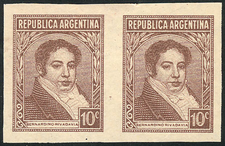 Lot 524 - Argentina general issues -  Guillermo Jalil - Philatino Auction # 2342 ARGENTINA: General auction with very low starts!