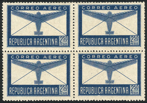 Lot 1144 - Argentina airmail - Guillermo Jalil - Philatino Auction # 2342 ARGENTINA: General auction with very low starts! Lot 1144 - Argentina airmail - Guillermo Jalil - Philatino Auction # 2342 ARGENTINA: General auction with very low starts!